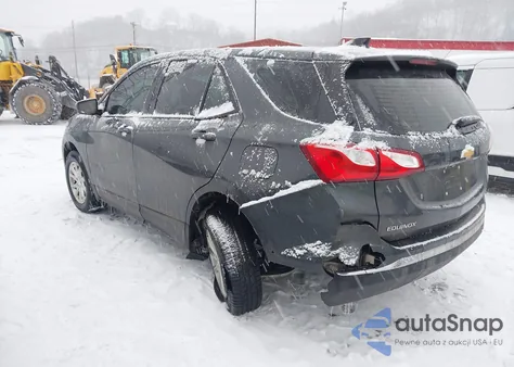 2018 Chevrolet Equinox Ls z USA, uszkodzony, nr VIN 2GNAXREV5J6339846